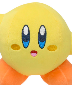 Plush - Kirby (Yellow, 14cm) - Destination Retro