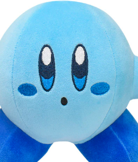 Plush - Kirby (Blue, 14cm) - Destination Retro