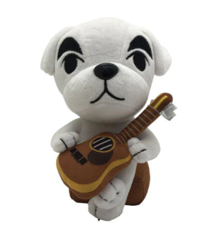 PLUSH - KK SLIDER (20CM) - ANIMAL CROSSING - Destination Retro