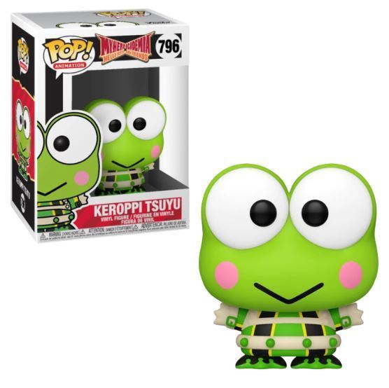 Keroppi Tsuyu (My Hero Academia x Hello Kitty and Friends) - Destination Retro