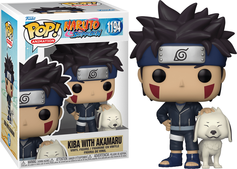 Kiba With Akamaru (Naruto: Shippuden) - Destination Retro