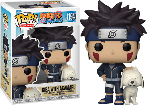 Kiba With Akamaru (Naruto: Shippuden) - Destination Retro