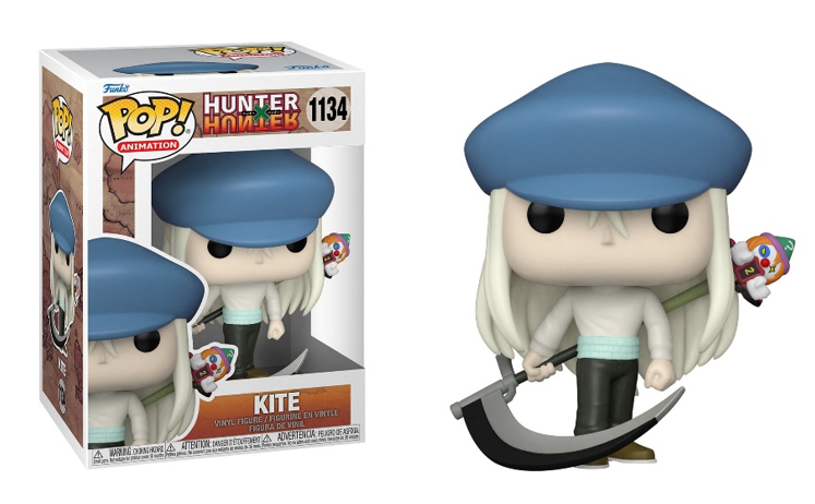 Kite (with Scythe) (Hunter x Hunter) - Destination Retro