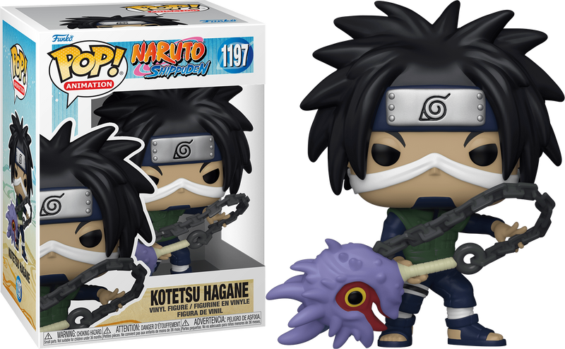 Kotetsu Hagane (Naruto: Shippuden) - Destination Retro