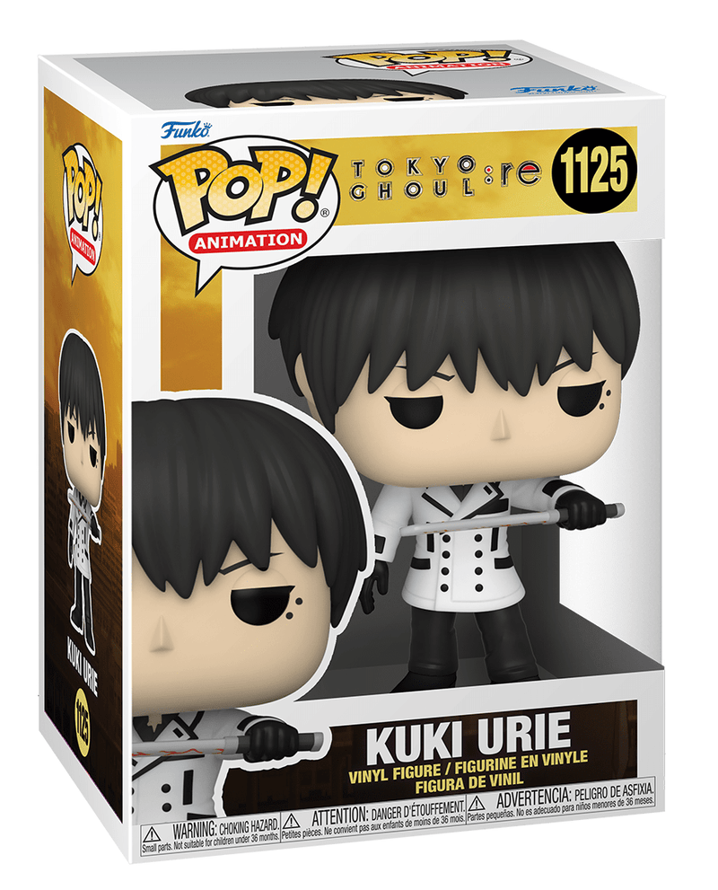 Kuki Urie (Tokyo Ghoul) - Destination Retro