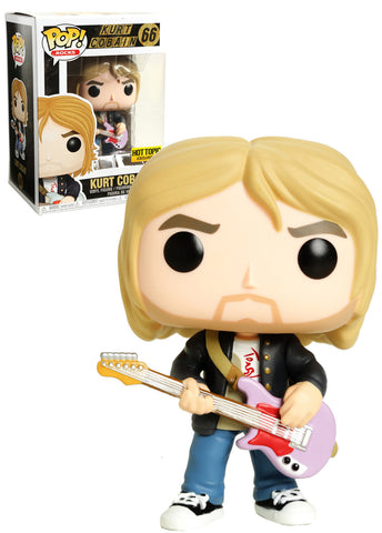 Kurt Cobain (Black Sweater) (Pop! Rocks) - Destination Retro