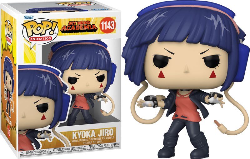Kyoka Jiro (My Hero Academia) - Destination Retro