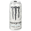 Monster Zero Ultra Energy Drink - Destination Retro