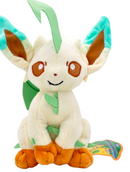 PLUSH - LEAFEON (20CM) - POKEMON - Destination Retro
