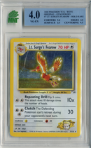 MNT - 4.0 - Lt. Surge's Fearow - Holo Rare - Gym Heroes - Destination Retro