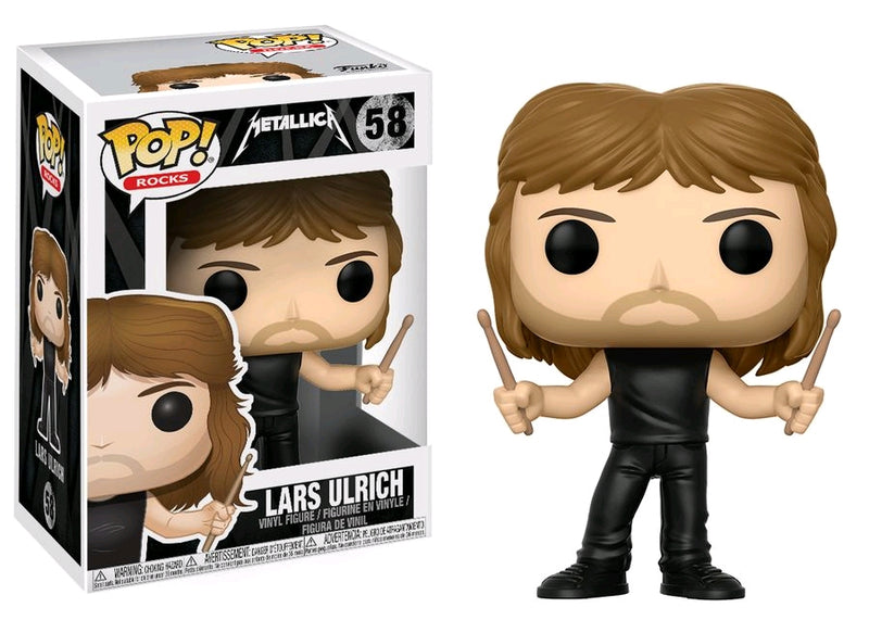Lars Ulrich (Metallica) - Destination Retro