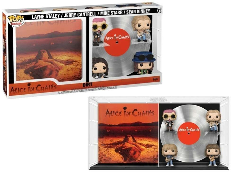 Alice in Chains - Dirt (4-pack) (Pop! Albums) - Destination Retro