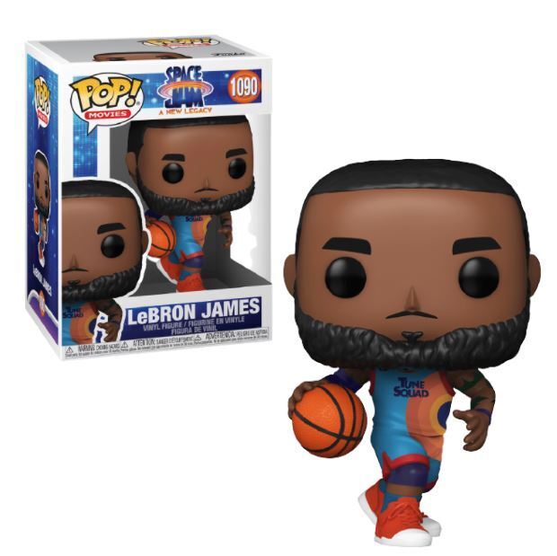 LeBron James (Dribbling) (Space Jam: A New Legacy) - Destination Retro