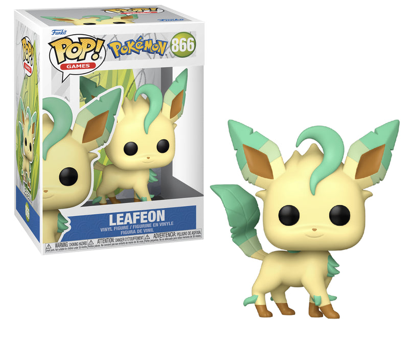 Leafeon (Pokemon) - Destination Retro