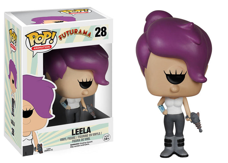 Leela (Futurama) - Destination Retro