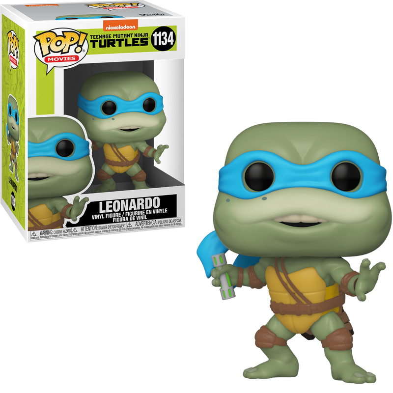 Leonardo (Secret of the Ooze) (Teenage Mutant Ninja Turtles) - Destination Retro