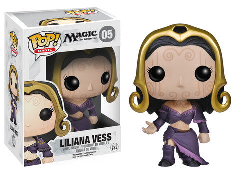 Liliana Vess (Magic: The Gathering) - Destination Retro