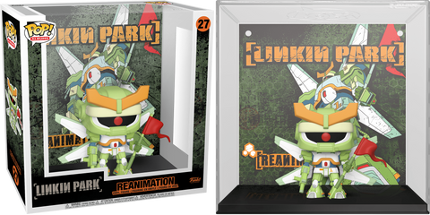 Reanimation (Linkin Park (Pop! Album) - Destination Retro