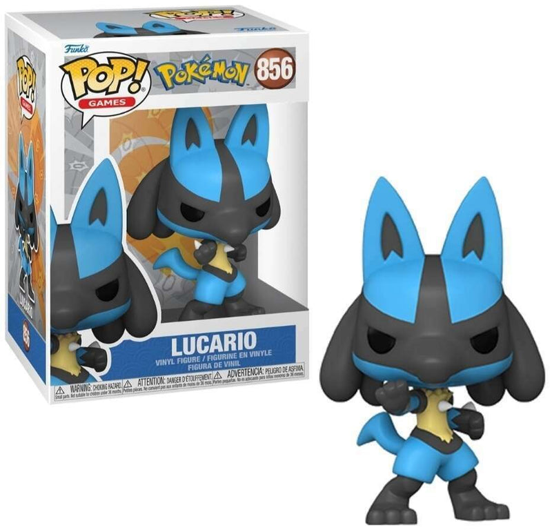 Lucario (Pokemon) - Destination Retro