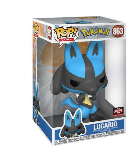 Lucario 10" (Pokemon) - Destination Retro