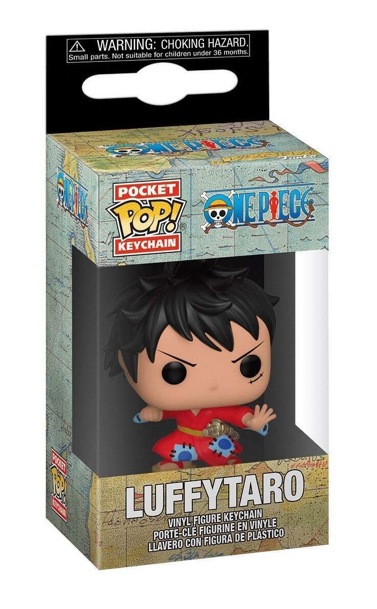 Luffytaro (One Piece) (Pocket Pop! Keychain) - Destination Retro