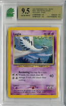 MNT - 9.5 -  Lugia - Rare - Neo Revelation - Destination Retro