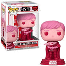 Luke Skywalker with Grogu (Pink) (Star Wars) - Destination Retro