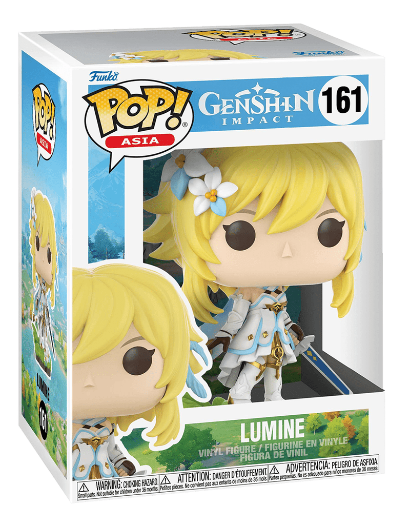 Lumine (Genshin Impact) - Destination Retro