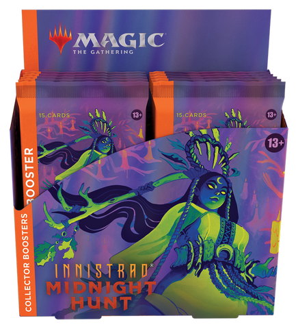 MTG - INNISTRAD: MIDNIGHT HUNT - COLLECTOR BOOSTER BOX - Destination Retro