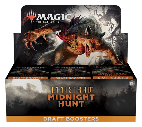 MTG - INNISTRAD: MIDNIGHT HUNT - DRAFT BOOSTER BOX (AVAILABLE SEPTEMBER 17TH) - Destination Retro