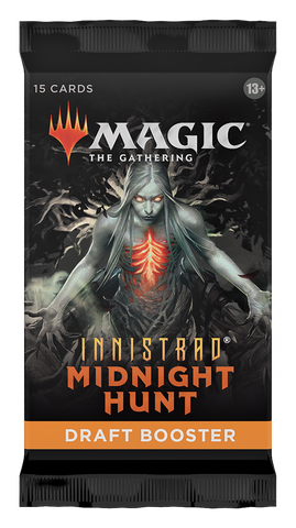 MTG - INNISTRAD: MIDNIGHT HUNT - DRAFT BOOSTER PACK - Destination Retro