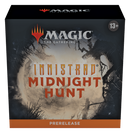 MTG - INNISTRAD: MIDNIGHT HUNT - PRERELEASE FROM HOME PACK (+1 BONUS BOOSTER PACK) (AVAILABLE SEPTEMBER 17TH) - Destination Retro