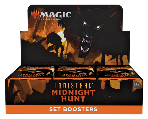 MTG - INNISTRAD: MIDNIGHT HUNT - SET BOOSTER BOX (AVAILABLE SEPTEMBER 17TH) - Destination Retro