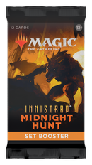 MTG - INNISTRAD: MIDNIGHT HUNT - PRERELEASE FROM HOME PACK (+1 BONUS BOOSTER PACK) (AVAILABLE SEPTEMBER 17TH) - Destination Retro