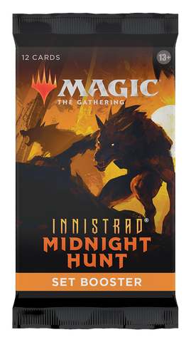 MTG - INNISTRAD: MIDNIGHT HUNT - SET BOOSTER PACK - Destination Retro