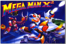 CANVAS PRINT - MEGA MAN X2 - 24"x16" - Destination Retro