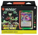 MTG - MARCH OF THE MACHINE - COMMANDER DECK - CALL FOR BACKUP - Destination Retro