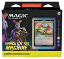 MTG - MARCH OF THE MACHINE - COMMANDER DECK - CAVALRY CHARGE - Destination Retro