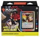 MTG - MARCH OF THE MACHINE - COMMANDER DECK - DIVINE CONVOCATION - Destination Retro
