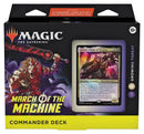 MTG - MARCH OF THE MACHINE - COMMANDER DECK - GROWING THREAT - Destination Retro