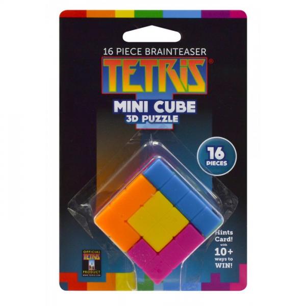 Tetris 3D Mini Cube Game - Destination Retro