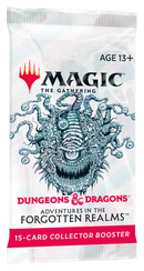 MTG - DUNGEONS & DRAGONS: ADVENTURES IN THE FORGOTTEN REALMS - COLLECTOR BOOSTER PACK - Destination Retro