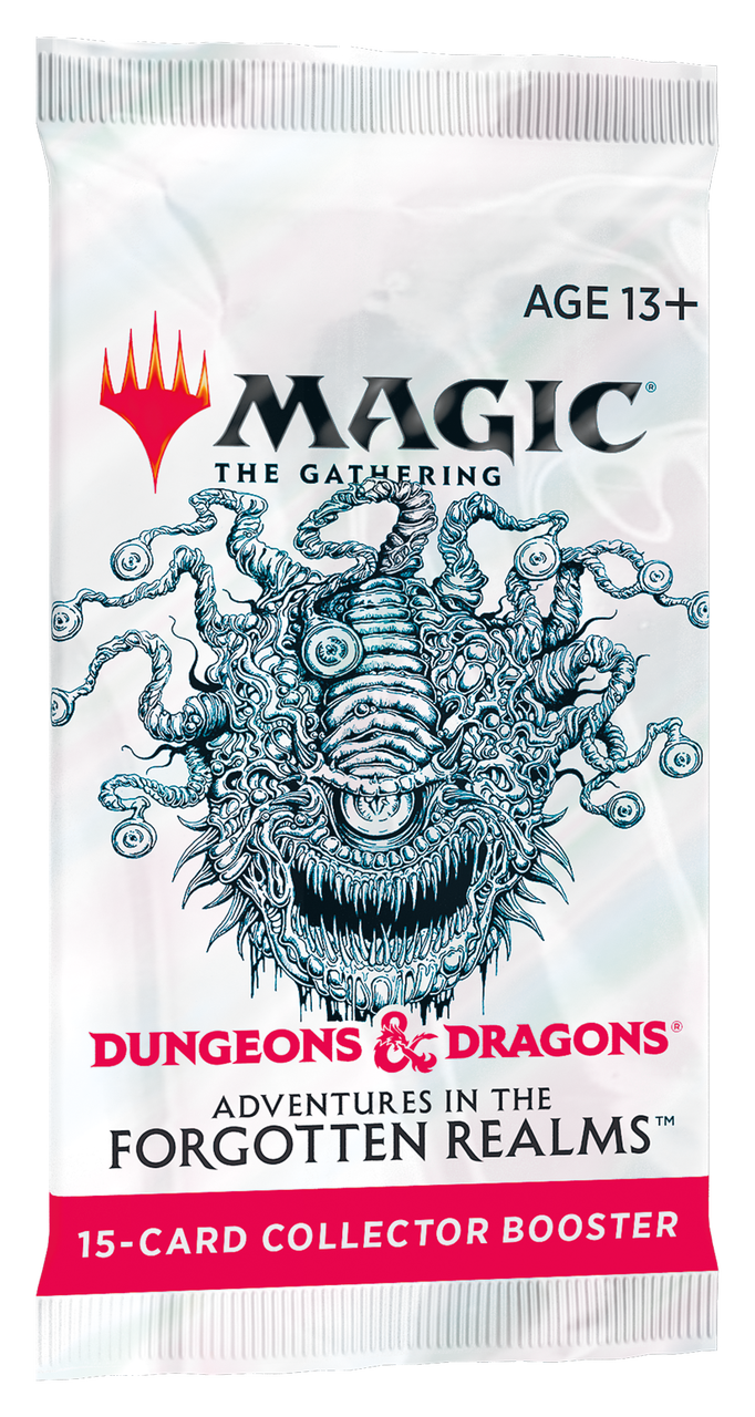 MTG - DUNGEONS & DRAGONS: ADVENTURES IN THE FORGOTTEN REALMS - COLLECTOR BOOSTER PACK - Destination Retro