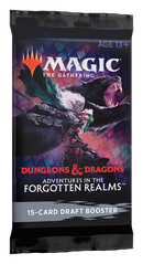 MTG - DUNGEONS & DRAGONS: ADVENTURES IN THE FORGOTTEN REALMS - DRAFT BOOSTER PACK - Destination Retro
