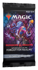 MTG - DUNGEONS & DRAGONS: ADVENTURES IN THE FORGOTTEN REALMS - SET BOOSTER PACK - Destination Retro