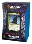 MTG - DUNGEONS & DRAGONS: ADVENTURES IN THE FORGOTTEN REALMS - COMMANDER DECK - DUNGEONS OF DEATH - Destination Retro