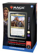 MTG - COMMANDER LEGENDS: BATTLE FOR BALDUR'S GATE - COMMANDER DECK - PARTY TIME - Destination Retro