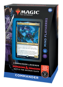 MTG - COMMANDER LEGENDS: BATTLE FOR BALDUR'S GATE - COMMANDER DECK - MIND FLAYARRRS - Destination Retro