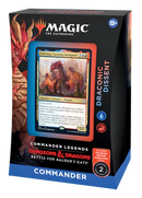 MTG - COMMANDER LEGENDS: BATTLE FOR BALDUR'S GATE - COMMANDER DECK - DRACONIC DISSENT - Destination Retro