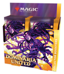 MTG - DOMINARIA UNITED - COLLECTOR BOOSTER BOX (PRE-ORDER SEPTEMBER 9TH 2022) - Destination Retro